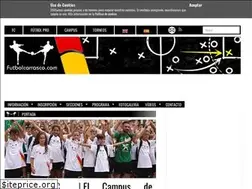 Sites similar to futbolcarrasco.com
