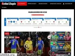 Sites similar to futbolchapin.app