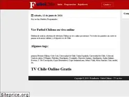 Sites similar to futbolchile.tv