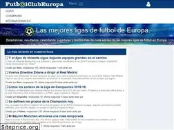 Sites similar to futbolclubeuropa.com