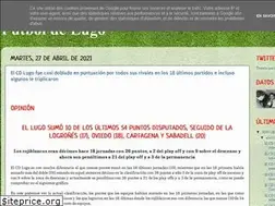 Sites similar to futboldelugo.com