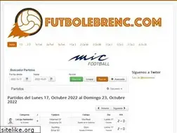 Sites similar to futbolebrenc.com