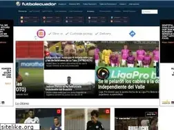 Sites similar to futbolecuador.com