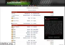 Sites similar to futbolenlatele.com
