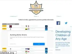 Sites similar to futbolenlatelehoy.com