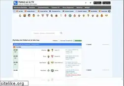 Sites similar to futbolenlatv.es