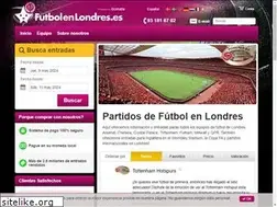 Sites similar to futbolenlondres.es
