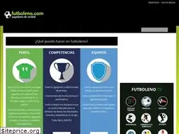 Sites similar to futboleno.com