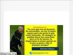 Sites similar to futbolenpositivo.com