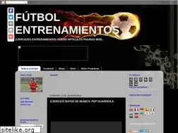 Sites similar to futbolentrenamientostenerife.blogspot.com