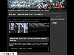 Sites similar to futbolenvivoargentina.blogspot.com