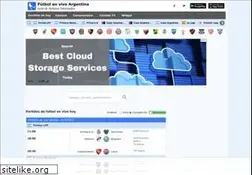 Sites similar to futbolenvivoargentina.com