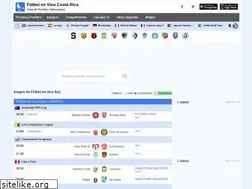 Sites similar to futbolenvivocostarica.com
