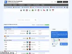 Sites similar to futbolenvivoguatemala.com