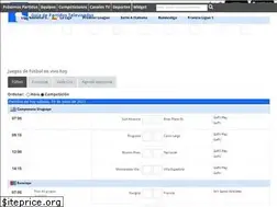 Sites similar to futbolenvivohonduras.com