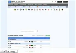 Sites similar to futbolenvivomexico.com
