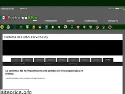 Sites similar to futbolenvivomx.com