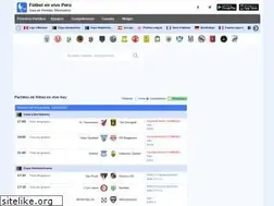 Sites similar to futbolenvivoperu.com