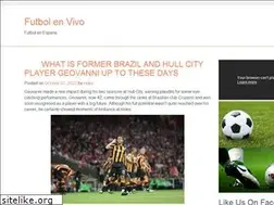 Sites similar to futbolenvivotv.com