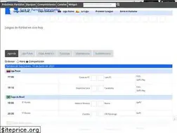 Sites similar to futbolenvivovenezuela.com