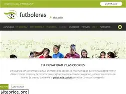 Sites similar to futboleras.es