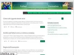 Sites similar to futbolformativo.es