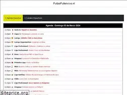 Sites similar to futbolfullenvivo.nl