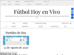 Sites similar to futbolhoy.com.ar