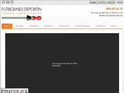 Sites similar to futbolinesdeportin.com