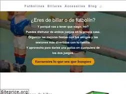Sites similar to futbolinesybillares-encasa.com