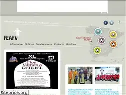Sites similar to futbolistasfeafv.com