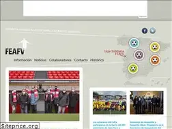 Sites similar to futbolistasfeafv.es