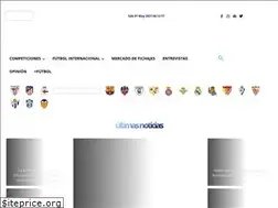 Sites similar to futbolisticas.com