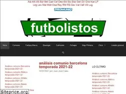 Sites similar to futbolistos.es