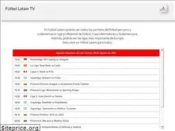 Sites similar to futbollatam.com