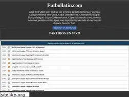 Sites similar to futbollatin.com