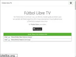 Sites similar to futbollibre.futbol