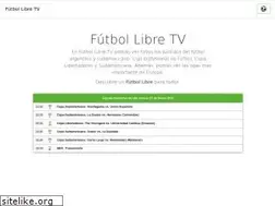 Sites similar to futbollibre.net