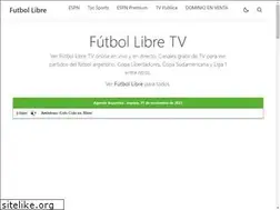 Sites similar to futbollibretv.net