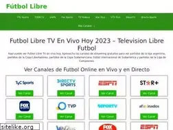 Sites similar to futbollibretyc.com