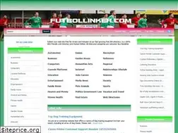 Sites similar to futbollinker.com