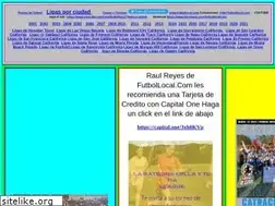 Sites similar to futbollocal.com