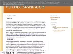 Sites similar to futbolmaniacos2.blogspot.com
