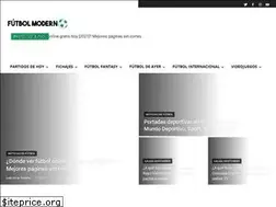 Sites similar to futbolmoderno.eu