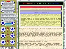 Sites similar to futbolnostalgia.com