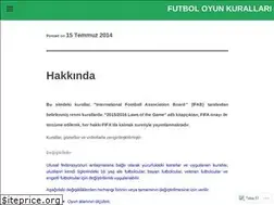 Sites similar to futboloyunkurallari.wordpress.com