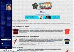 Sites similar to futbolpasion.com