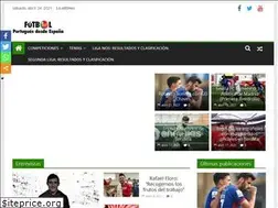 Sites similar to futbolportuguesdesdeespana.com