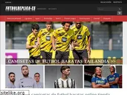 Sites similar to futbolreplica-es.com