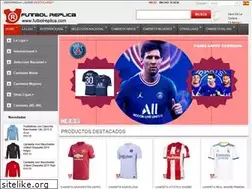 Sites similar to futbolreplica.com